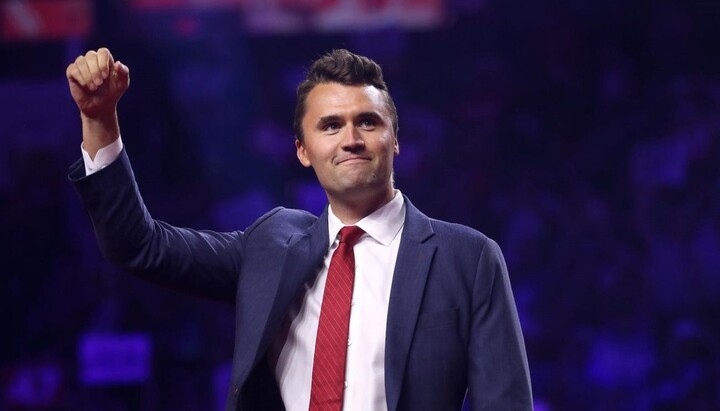 Charlie Kirk. Photo: facebook.com/realCharlieKirk