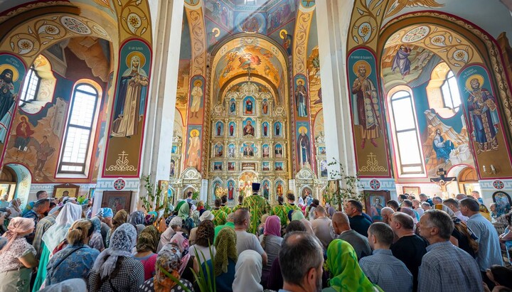 Архиерейское подворье в честь Рождества Христова УПЦ в Черкассах. Фото: Черкасская епархия