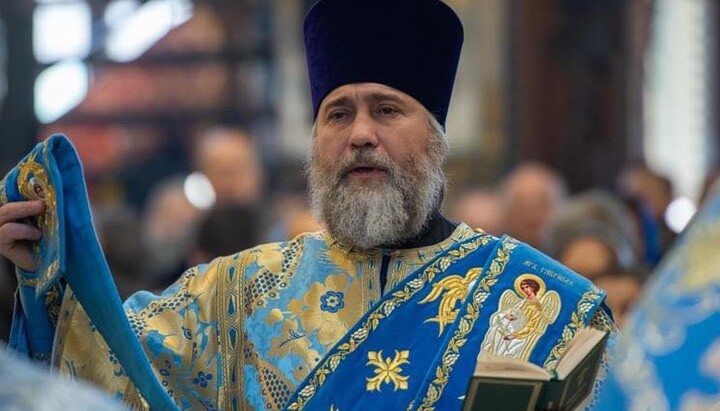 Протодиякон Вадим Новинський. Фото: Фейсбук Новинського