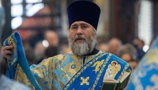 Суд заочно арестовал протодиакона Вадима Новинского