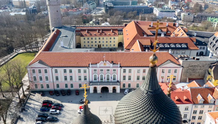 Александро-Невский собор в Таллине. Фото: Eero Vabamägi