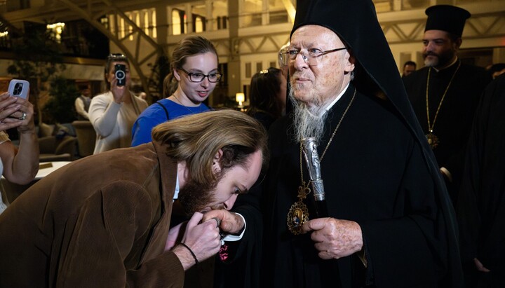Патриарх Варфоломей в США. Фото: Orthodox Observer