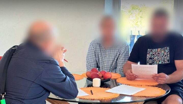 Задержание на Волыни. Фото: «Суспільне»