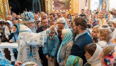 Блаженнейший: Чем сильнее молитва – тем больший дар мы получаем от Бога