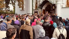 У Полтаві відзначили 375-річчя заснування Хрестовоздвиженського монастиря