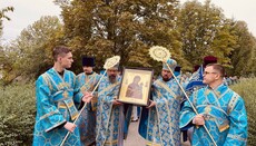 В епархиях УПЦ почтили Барский и Мгарский образы Пресвятой Богородицы