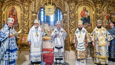 Глава Фінляндської Церкви співслужив Думенку в Києві