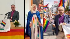 Epifaniy's guest bishops from Scandinavia turn out to be LGBT supporters
