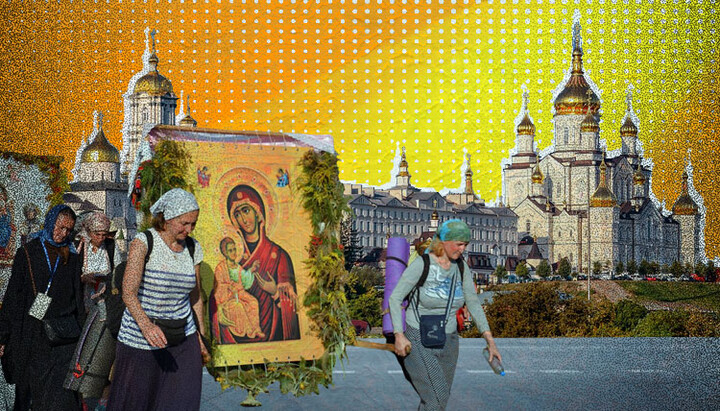 The flow of believers to the holy Pochaiv Hill does not decrease. Photo: UOJ