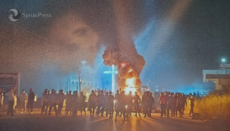 У Сирії після чергового вбивства християн віряни виступили з протестами