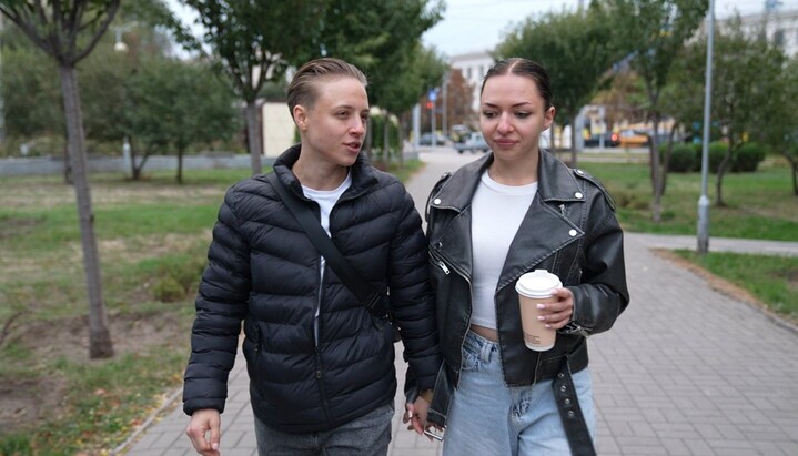 Lesbians in Zaporizhzhia. Photo: 