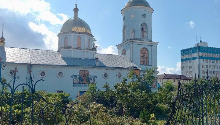 The Greek-Sophia Church of the UOC in Kherson. Photo: Kherson Eparchy