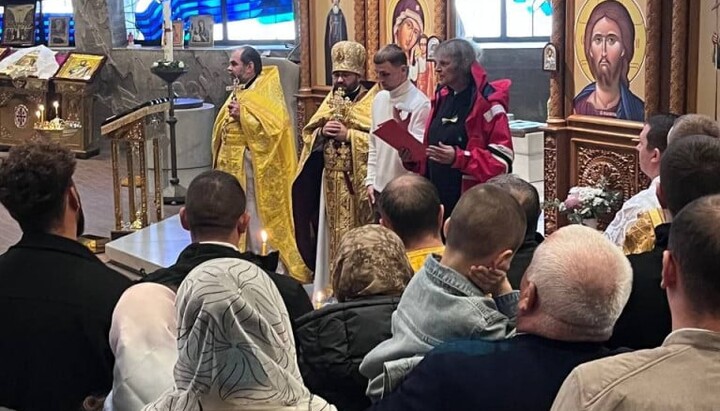 The UOC parish of the Pochaiv Icon of the Mother of God in Cologne. Photo: UOC DECR