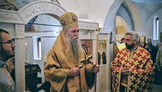 Митрополит Черногорский: Молимся о скорейшем примирении Украины и России