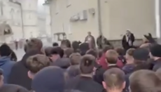 В Почаевской лавре произошла попытка захвата