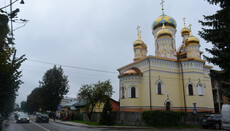 В Бродах ПЦУ с помощью УНА-УНСО захватила частный храм УПЦ