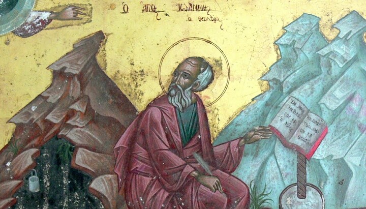 The Church commemorates the Apostle John the Theologian