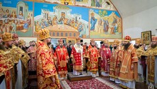 Блаженнейший совершил Литургию в КДАиС в день апостола Иоанна Богослова