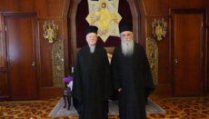 Новообраний Архієпископ Синаю відвідав Константинопольський Патріархат