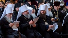 Митрополит Ефрем: Собор УПЦ проходил без всякого давления на участников