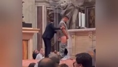 У Ватикані невідомий помочився на вівтар собору Святого Петра