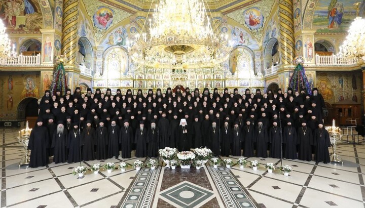 Братія Почаївської лаври. Фото: пресслужба обителі