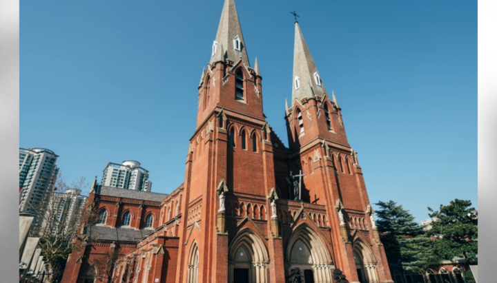 Собор Святого Игнатия, Шанхай. Фото: DR