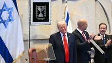  Трамп в Иерусалиме объявил начало эпохи веры, надежды и Бога