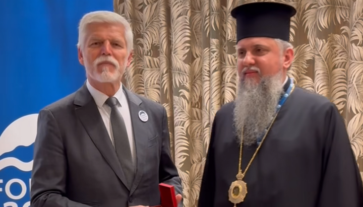 Павел і Думенко. Фото: Фейсбук Думенко