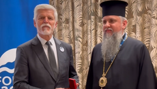 Думенко встретился с президентом Чехии