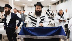 В Киеве нацисты напали на синагогу