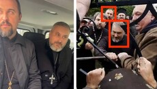 Провокаторы ПЦУ у собора Черновцов оказались участниками силовых захватов