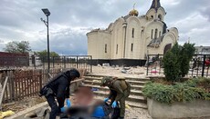 У Костянтинівці через обстріл храму УПЦ загинуло двоє людей