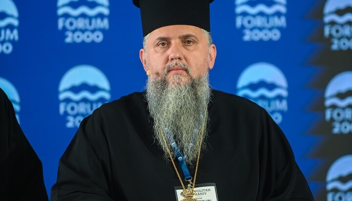 Думенко в Празі. Фото: ПЦУ