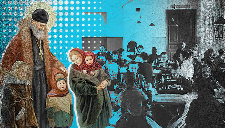 Социальное служение Церкви в Синодальный период: опыт и наследие