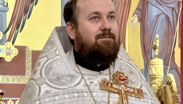 Archpriest Vitalii Popko. Photo: kaplichka.com