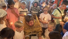 У Вишгороді прихід, на який претендує ПЦУ, заявив про вірність УПЦ