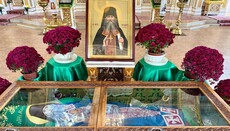 У Херсоні віряни УПЦ вшанували пам'ять покровителя краю прп. Варсонофія