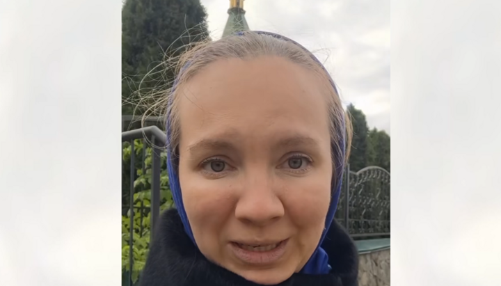 Матушка Екатерина из Полтавы. Фото: скриншот видео @matushka_katerina