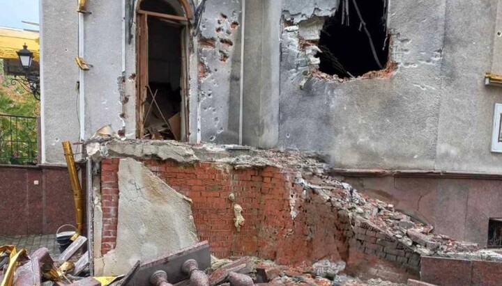 Храм УПЦ на честь святого мученика Віктора Халкідонського в Мирнограді. Фото: Покровське вікаріатство