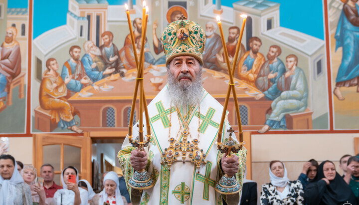 His Beatitude Metropolitan Onuphry. Photo: UOC