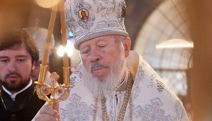 Metropolitan Volodymyr (Sabodan). Photo: UOC press service