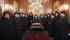 Константинопольский Синод отклонил апелляцию митрополита Пафосского Тихика