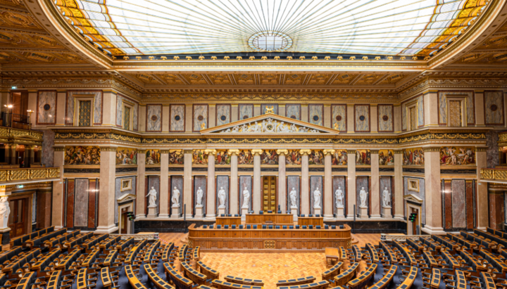 Austrian Parliament. Photo: Tribune Chretienne