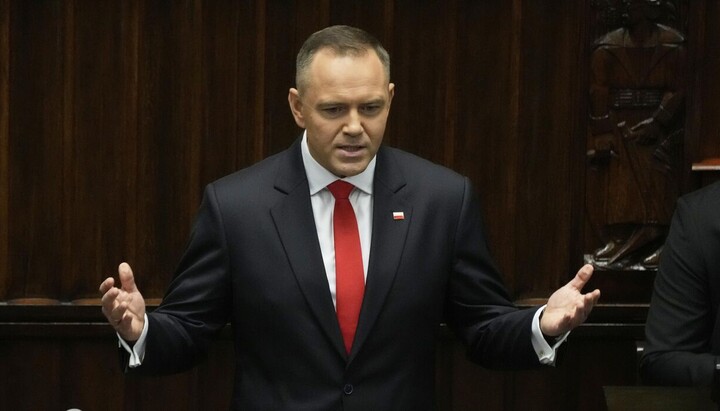 Karol Nawrocki. Photo: Czarek Sokolowski