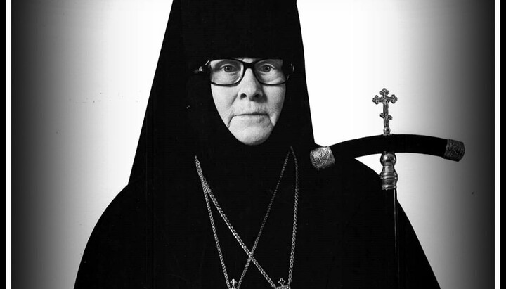 Настоятельница Покровского женского монастыря игуменья Анастасия (Алфимова). Фото: Криворожская епархия