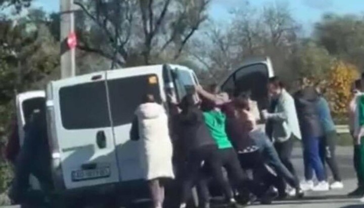 Мобилизация. Фото: «Експрес-онлайн»