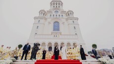 В Бухаресте Патриархи Варфоломей и Даниил освятили крупнейший в мире храм