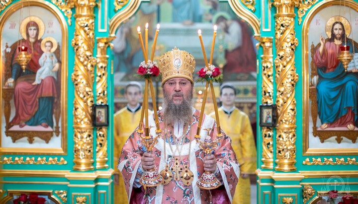 Митрополит Антоній. Фото: Фейсбук митрополита Антонія