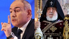 Pashinyan claims Catholicos of All Armenians defrocked for breach of celibacy